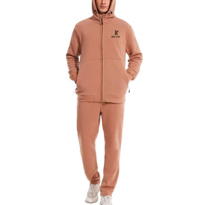 OEM Service Low MOQ Custom Logo Design Zip Up <b>Tracksuits</b> For Men Hot Sale Durable Material Breathable Men <b>Tracksuit</b> - Product Image 1