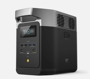 EF ECOFLOWS <b>Solar</b> <b>Generator</b> DELTA 2 Max 2048Wh with 220W <b>Solar</b> Panel LiFePO4 Battery 3400W AC 3-Year Warranty Industrial Use - Product Image 2