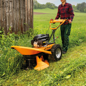Tondeuse autoportée industrielle avancée pour bricolage, spacieuse et confortable, pour la coupe de l'herbe en extérieur, tracteur OEM ODM, édition 2025 - Product Image 5
