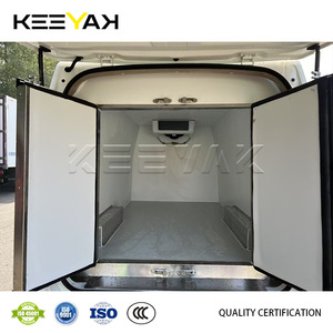 CHANGAN fourgon réfrigéré-18 ℃ mini réfrigérateur 1tonne 1.5ton mini camion réfrigéré pour la livraison d'aliments congelés - Product Image 5