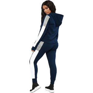 Ensemble de survêtement deux pièces à capuche pour homme, 100 % coton, pantalon de sport et sweat à capuche à manches longues, faible MOQ, streetwear - Product Image 5
