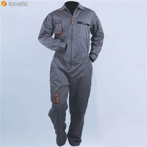 2022 último diseño Premium Alta Calidad Trabajo overol poliéster Material ligero mejor traje estilo al por mayor - Product Image 6