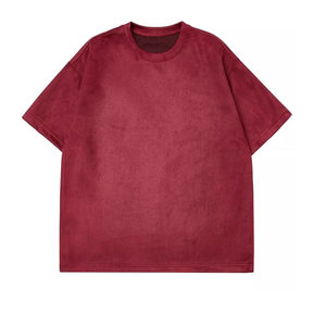 T-shirt vintage lourd lavé à l'acide du fabricant de haute qualité en coton personnalisé tricoté respirant court Logo personnalisé pour - Product Image 1