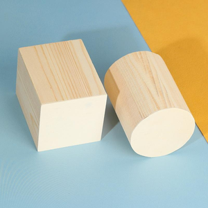 กล่องเก็บของแข็งแกะสลักที่ใส่ปากกาไม้วอลนัทไม้ที่สร้างสรรค์ขายส่งงานฝีมือรูปพระจันทร์เสี้ยว - Product Image 5