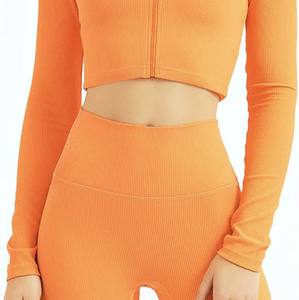 Vêtements de sport pour femmes Vêtements de fitness Ensembles de yoga/Matériau respirant de haute qualité Ensembles de fitness pour femmes - Product Image 6