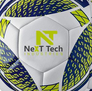 Next Tech Nuevo estilo Fútbol Tecnología híbrida Balón de partido profesional Material de textura de TPU Diseño personalizado y logotipo personalizado - Product Image 2