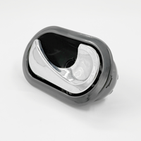 8200028486 Nouvelle poignée de porte intérieure chromée ABS longue durée pour Clio III Kangoo Logan