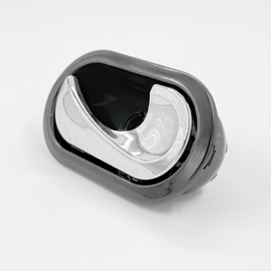 8200028486 Poignée de porte intérieure chromée droite pour Renault Clio III Kangoo Dacia Logan - Product Image 3