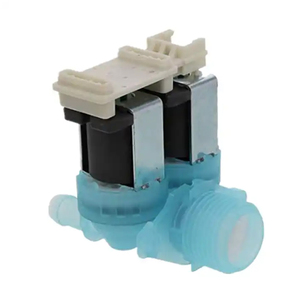 Remplacer la vanne solénoïde d'arrivée d'eau de la machine à laver <span class=keywords><strong>Bitron</strong></span> W11036930 AC 120V 60HZ, pièces détachées pour lave-linge pour Whirlpool - Product Image 2