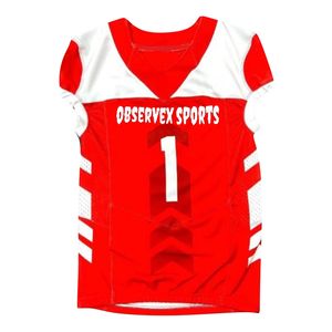 Customized Sublimated American <b>Football</b> Uniforms Best Quality Made Men's <b>Sets</b> with Unique Designed Printing - Product Image 1
