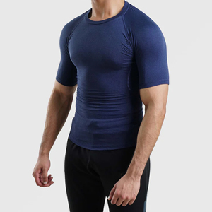 Wholesale Custom Soft Crewneck Long Sleeve <b>Compression</b> <b>Shirt</b> <b>Men</b> Quick Dry Fitness <b>Compression</b> Gym <b>Shirts</b> - Product Image 5