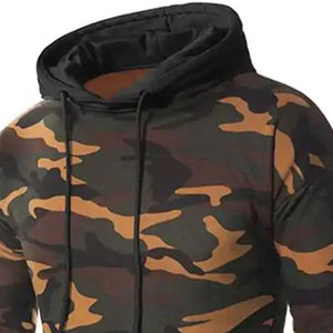Sudaderas con capucha de color sólido para hombre 100% algodón impermeable transpirable secado rápido diseño personalizado invierno Top Ajuste de gran tamaño - Product Image 4