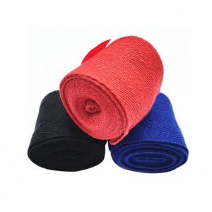 Bandages de poignet élastiques imprimés personnalisés en coton et nylon de haute qualité, bandage de boxe professionnel, bandage de gym, 180 pouces, soutien de la poignée du poignet - Product Image 5