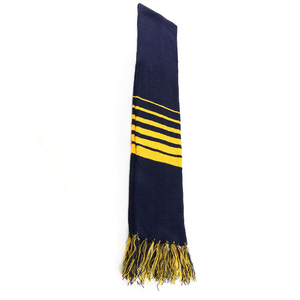 Écharpe de sport en tricot acrylique, cache-cou coupe-vent, vêtements de supporter de football, logo de club personnalisé, nom, écharpe de football d'hiver chaude pour l'extérieur - Product Image 5