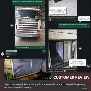 เครื่องลดการสั่นสะเทือนแบบมอเตอร์สำหรับท่ออากาศ HVAC วาล์วควบคุมความดังของเสียง - Product Image 3