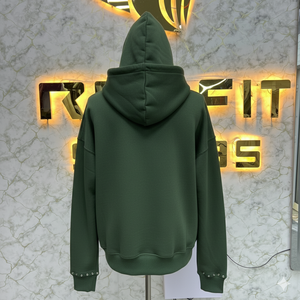 Impreso buena calidad por fabricante cremallera Sudadera con capucha Digital impreso 100% algodón invierno hecho en fábrica precio barato sudaderas con capucha para hombres - Product Image 4