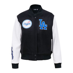 Veste de baseball universitaire personnalisée pour hommes avec broderie patchs de logo de vêtements de rue d'hiver conception Letterman personnalisée - Product Image 2