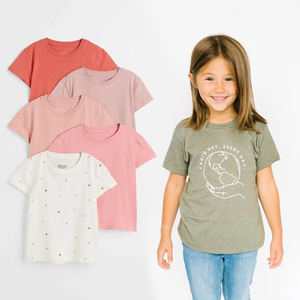 เสื้อยืดคอกลมพิมพ์ลายตามสั่งพิมพ์ลาย DTG เสื้อทีเชิ้ตแฟชั่นแขนสั้น160 GSM สำหรับฤดูร้อน - Product Image 5