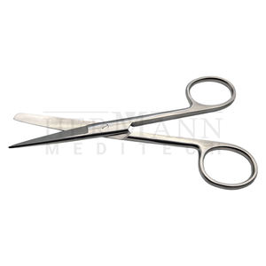 Tijeras manuales de acero inoxidable para operar, tijeras quirúrgicas afiladas/romas de 145mm de alta calidad para procedimientos generales y menores - Product Image 6