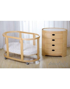 เตียงเด็กอ่อนแบบโปร่งใสหรูหรา ปรับระดับความสูงได้ ระบายอากาศดี พร้อมล้อล็อคได้ - Product Image 4