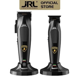 Juego de cortapelos y recortadora inalámbricos negros de edición limitada JRL x Lamborghini Diamante - Product Image 3