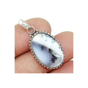 Colgante de plata de ley 925 hecho a mano con Ópalo, venta al por mayor al mejor precio - Product Image 5