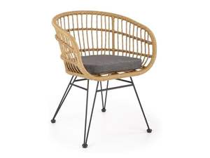 kayuku Best Classic Rattan Chair - High Quality <b>Outdoor</b> <b>Furniture</b> for Restaurant Garden, Space Saving - Product Image 4