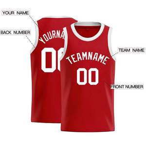 Personnalisé exclusif partout impression gilet mode débardeurs équipe de basket-ball uniforme sans manches hauts livraison directe bricolage en gros - Product Image 6