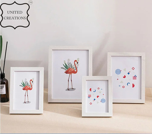 Marco DE FOTOS MDF de diseño moderno Marco de fotos de madera MDF de pared personalizado Precio más bajo Marco DE FOTOS MDF La mejor calidad - Product Image 6