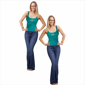 Camiseta sin mangas para mujer de yoga, tela elástica de algodón y poliéster de secado rápido para ejercicio, camiseta sin mangas para mujer - Product Image 4