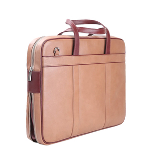 High Quality <b>Briefcase</b> <b>Bags</b> for <b>Laptop</b> Made of Cowhide Leather Wholesale Best Selling Lightweight Men Leather <b>Laptop</b> <b>Bags</b> - Product Image 2