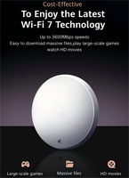 Conmutador de Red H-W EKit SME NetworkNext de Doble Banda Wi-Fi 7 AP371 de Última Generación para Uso en Laboratorio, Conmutador Óptico