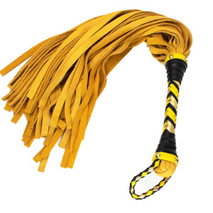 High Quality PU Leather Horse Riding Whip for Outdoor Training Custom Logo Equestrian Riding <b>Flogger</b> for Wholesale Supply - Product Image 1