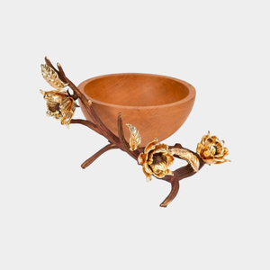 Handcrafted Handmade Wooden <b>Bowl</b> Artistic Eco-Friendly Modern Design Kitchen Decorative Fruit <b>Bowl</b> Elegant Salad <b>Serving</b> Home - Product Image 4