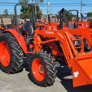 Maquinaria agrícola usada Kubota M7060 Tractor Machine Agricultura 4WD Usado Kubota Tractor para la venta - Product Image 1