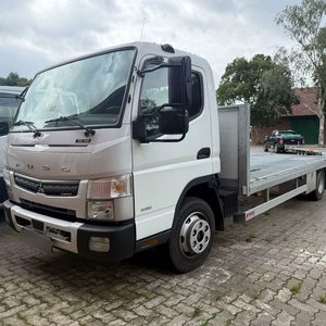 2021 mitMitsubishi CANTER FUSO 7 c18 AUTO TRANSPORTER per autocarro leggero LHD cassone ribaltabile autocarro utilitario pesante cabina del telaio - Product Image 1