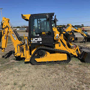 รถตัก1CXT JCB รถตักขนาดเล็กรถตักดินมือสองส่วนประกอบหลัก-มอเตอร์เครื่องยนต์และ PLC สำหรับขาย - Product Image 3