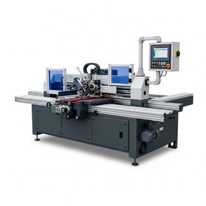 Machine à chants de bord CNC automatique pour chants de bord en MDF, contreplaqué, panneaux de bois, haute précision, mobilier industriel, moteur, pompe, moteur, PLC - Product Image 6