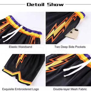 Pantalones Cortos de Fútbol para Hombre, Ropa de Verano para Correr, Fitness, Gimnasio, Tenis, Baloncesto - Product Image 6