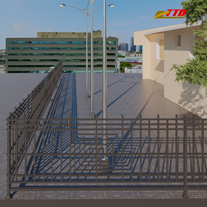 Juegos de vallas personalizados hechos de acero galvanizado para soluciones de límites exteriores de larga duración hechos en Vietnam desde Vietnam - Product Image 2