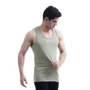 Factory Direct <b>Men</b> Sports <b>Singlet</b> Sleeveless Workout Training Top Available With Custom Print Colors And Sizes - Product Image 3