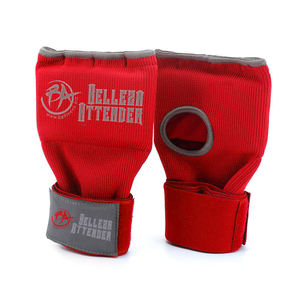 Guantes de boxeo de gel de medio dedo 2025 con envoltura interior para Muay Thai MMA Kickboxing artes marciales - Product Image 4