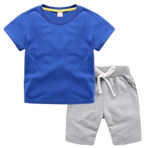 Conjunto de Camiseta de Manga Corta y Pantalones Cortos 2026, 100% Algodón, Tejido Transpirable de Secado Rápido, Ropa Casual de Verano para Hombre - Product Image 6