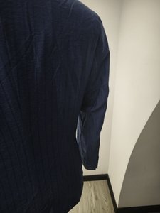 Blazer sur mesure NAYIJI de haute qualité pour hommes, coupe ajustée, style professionnel, double boutonnage, <span class=keywords><strong>veste</strong></span> de <span class=keywords><strong>costume</strong></span> pour <span class=keywords><strong>homme</strong></span> - Product Image 5