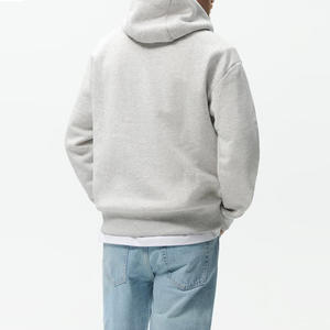 เสื้อฮู้ดผ้าฝ้ายผู้ชายไซส์ใหญ่พิเศษคอลเลกชันผ้าระบายอากาศสำหรับฤดูหนาวพิมพ์โลโก้แบบกำหนดเอง - Product Image 6