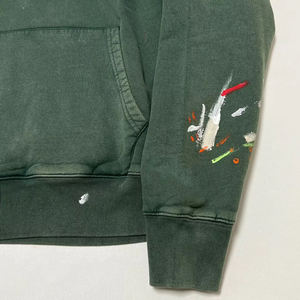 Sudadera con Capucha de Manga Larga para Hombre, Diseño Nuevo y Moderno, Personalizada, de Algodón y Poliéster, Tejida, Lavada al Ácido, Transpirable, de Secado Rápido, para Invierno - Product Image 5