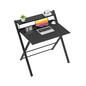 Modern European Style Convertible PC Study <b>Desk</b> Multi-Purpose Modular <b>Foldable</b> Wood Panel for Home <b>Office</b> Living Room Furniture - Product Image 1