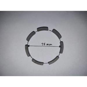 Segments de foret diamanté de 75 mm - Product Image 1