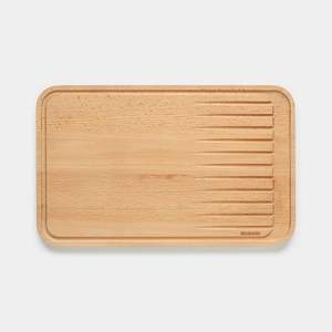 Planche à découper en bois pur de style poire, écologique, durable, non toxique, épaisseur 1,5 cm, accessoire de cuisine, prix abordable - Product Image 6