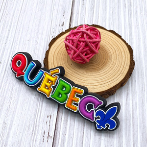 Imán de nevera de goma hecho a medida imanes de nevera de PVC de recuerdo imán de nevera de PVC suave - Product Image 4